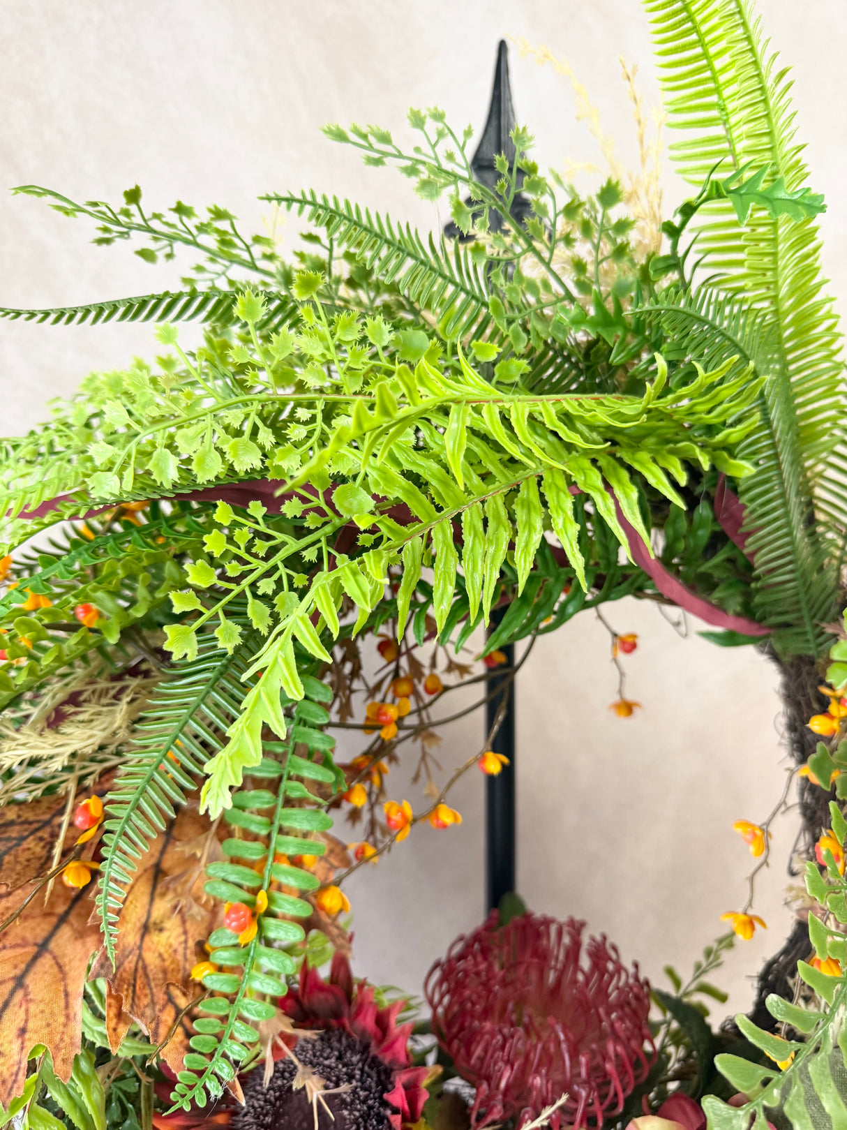 34" Autumn Riches Wreath