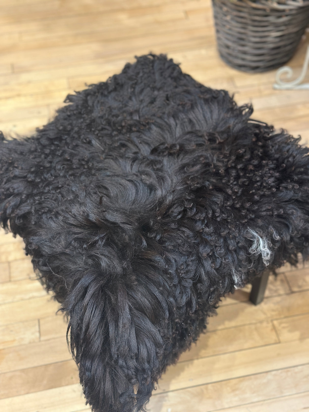 Curlyskin Spotted Melange Rug