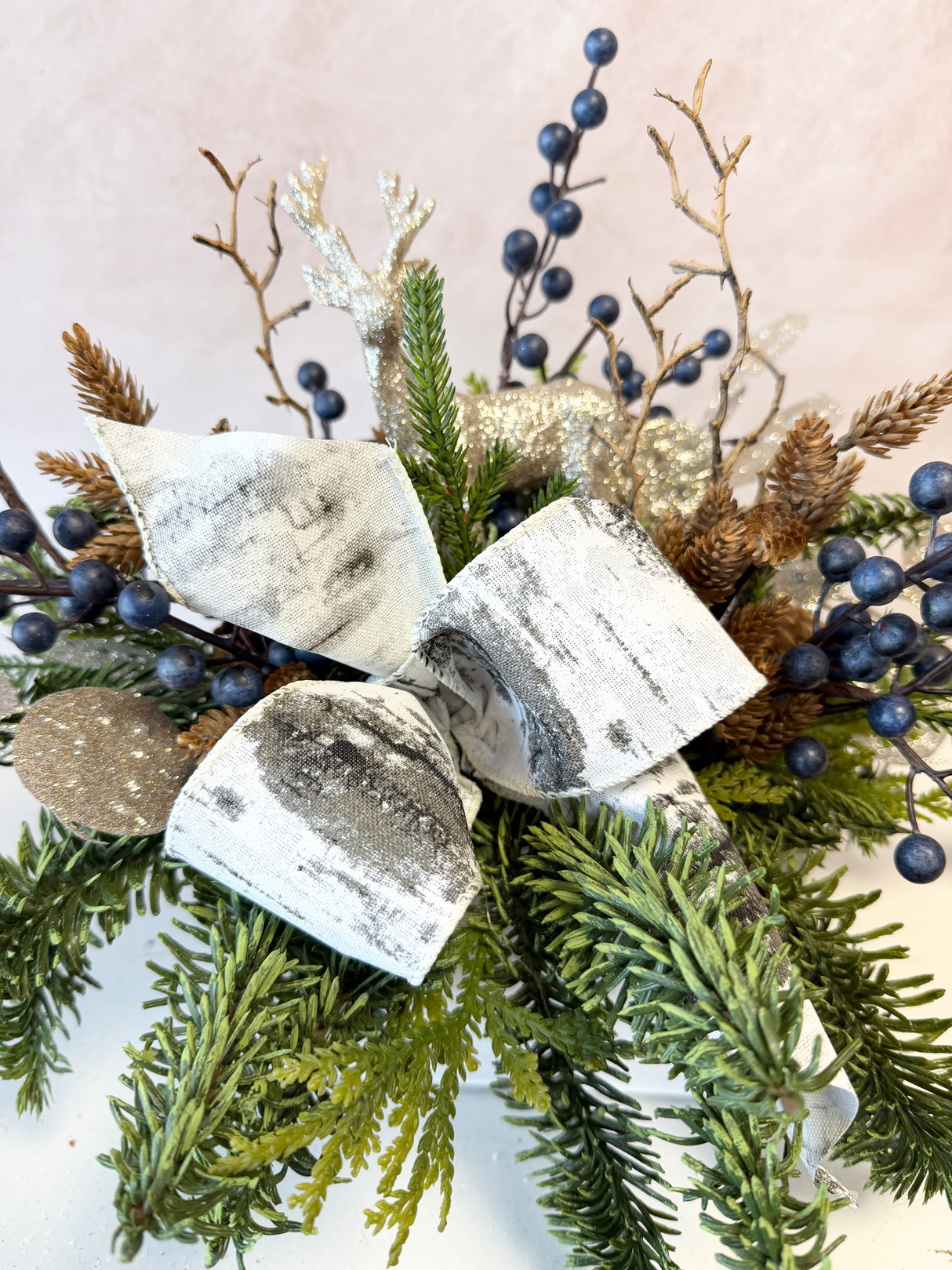 Deer In The Woods Centerpiece Kit