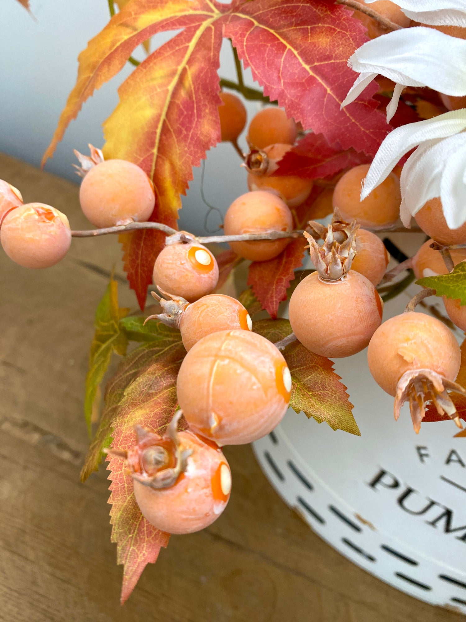 35" Farm Fresh Autumn Porch Pot