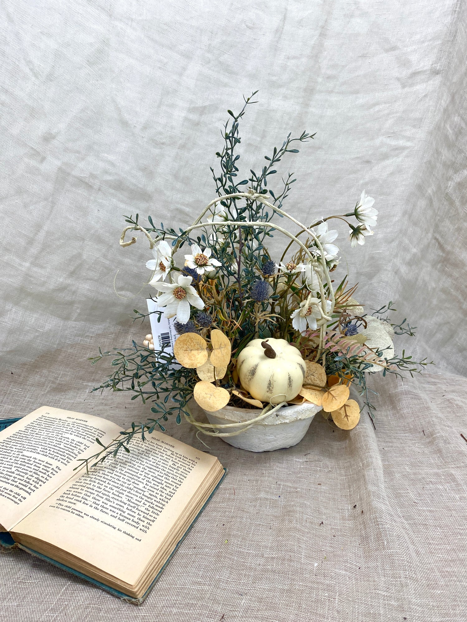 16" Misty Fall Morning Centerpiece