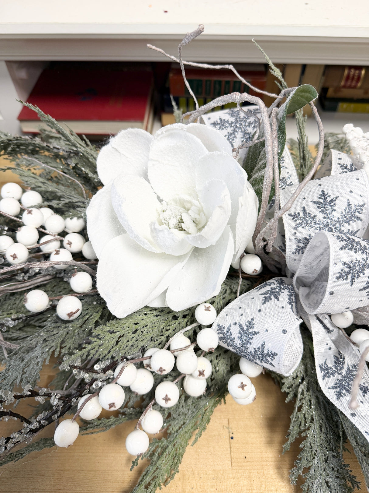 39" Sweater Weather Swag