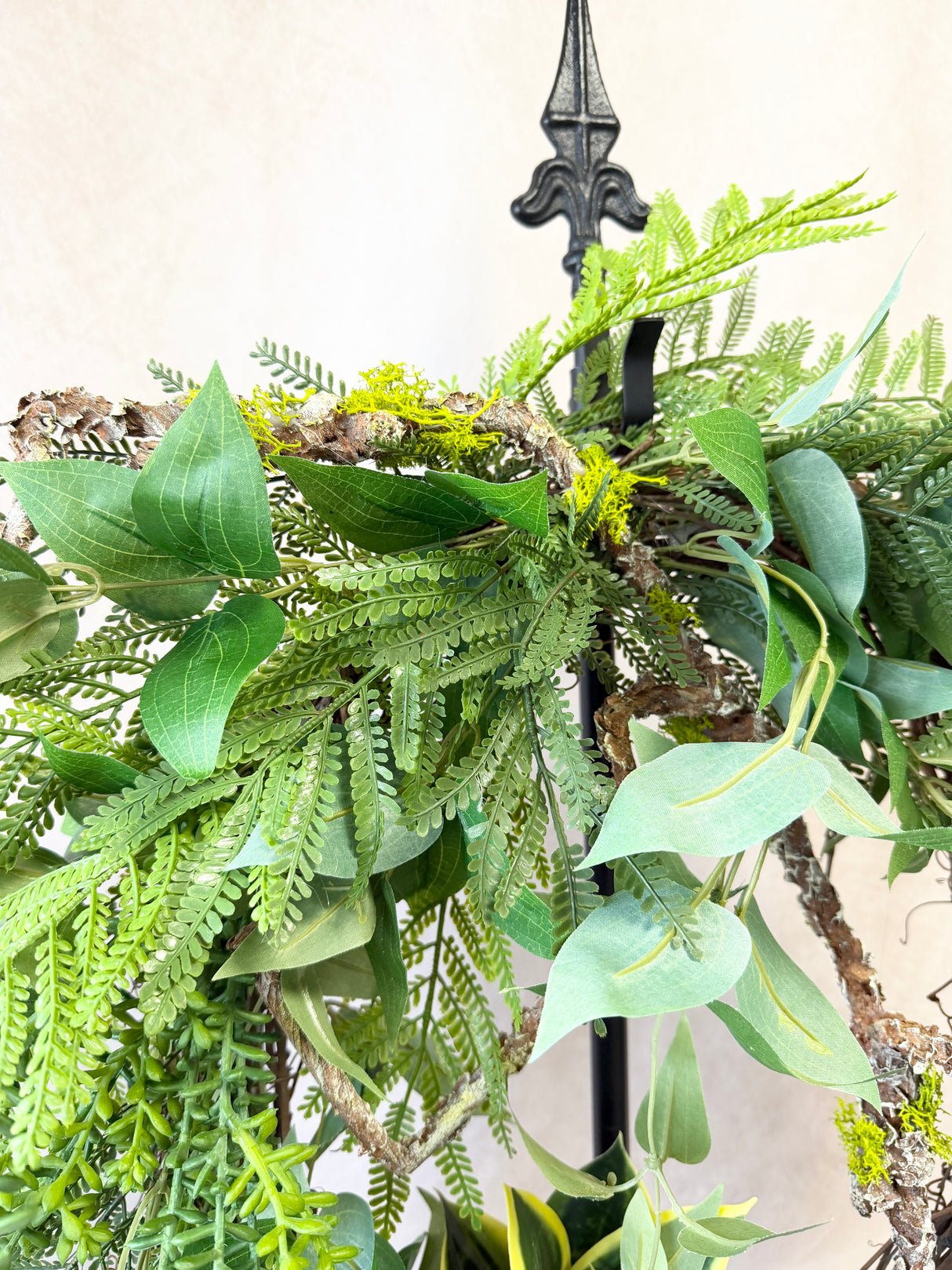 23" Green Journey Wreath