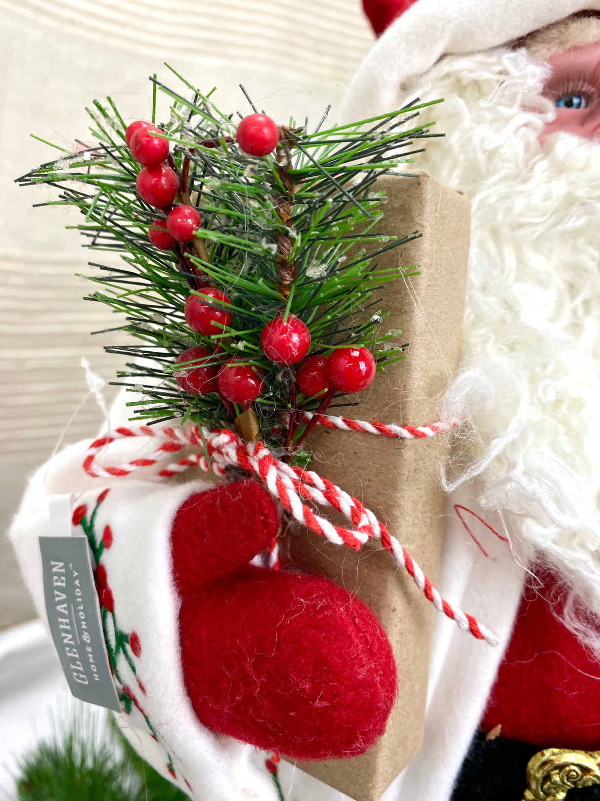 Cozy Christmas Santa