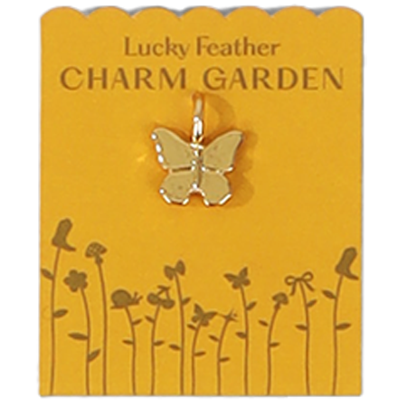 Butterfly 14K Gold Charm