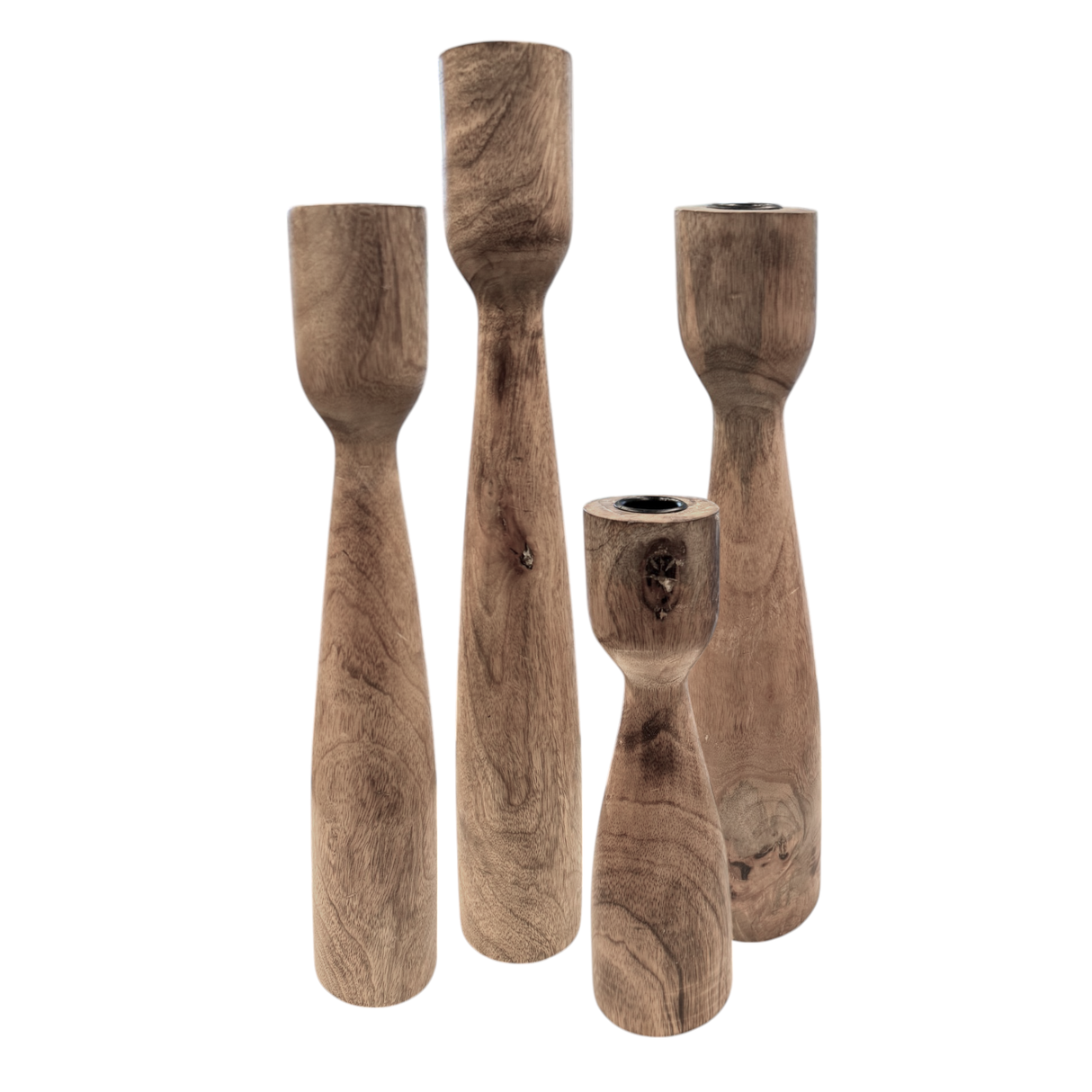 Silhouette Taper Candleholder- 4 Sizes