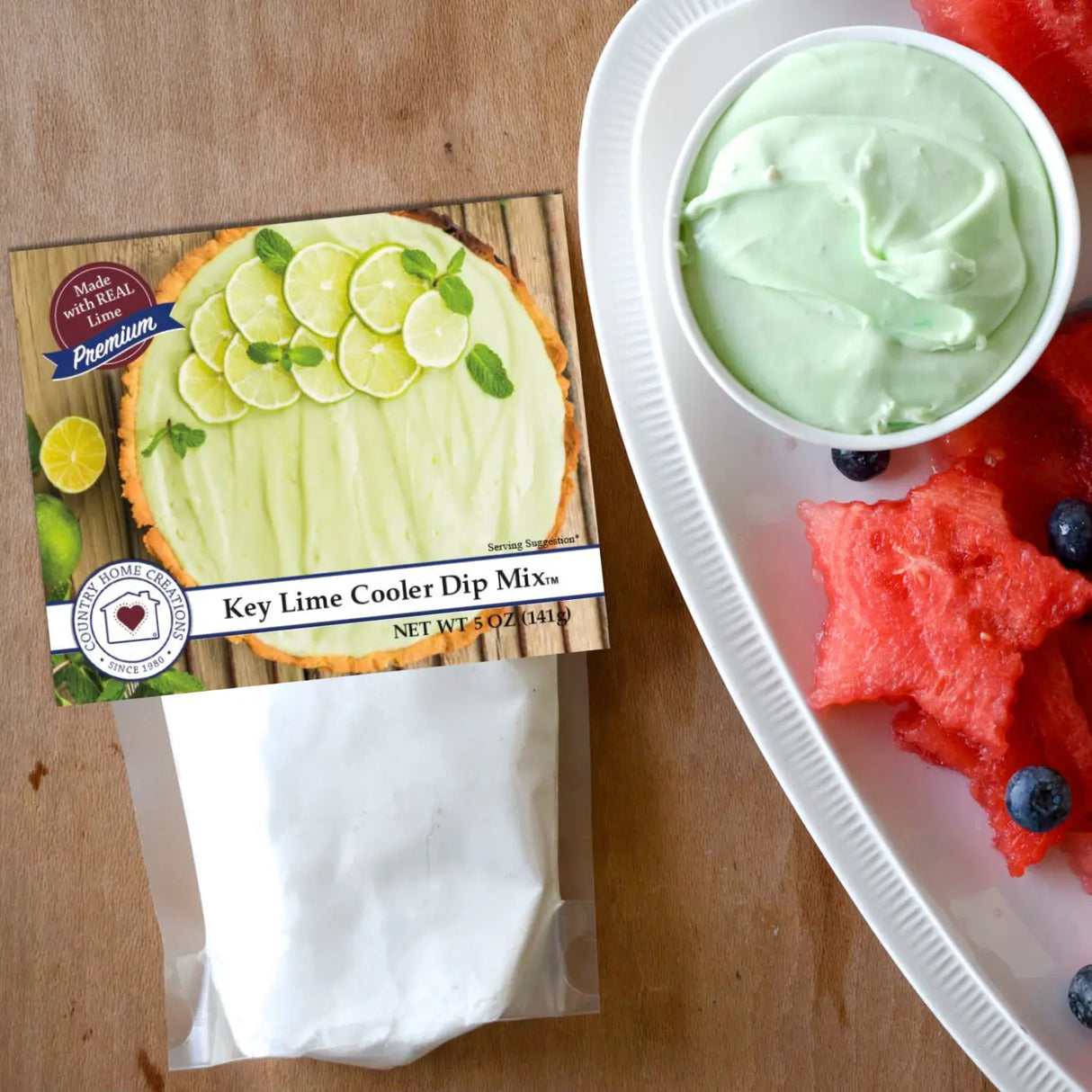 Key Lime Cooler Dip Mix