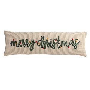 Merry Christmas Lumbar Pillow
