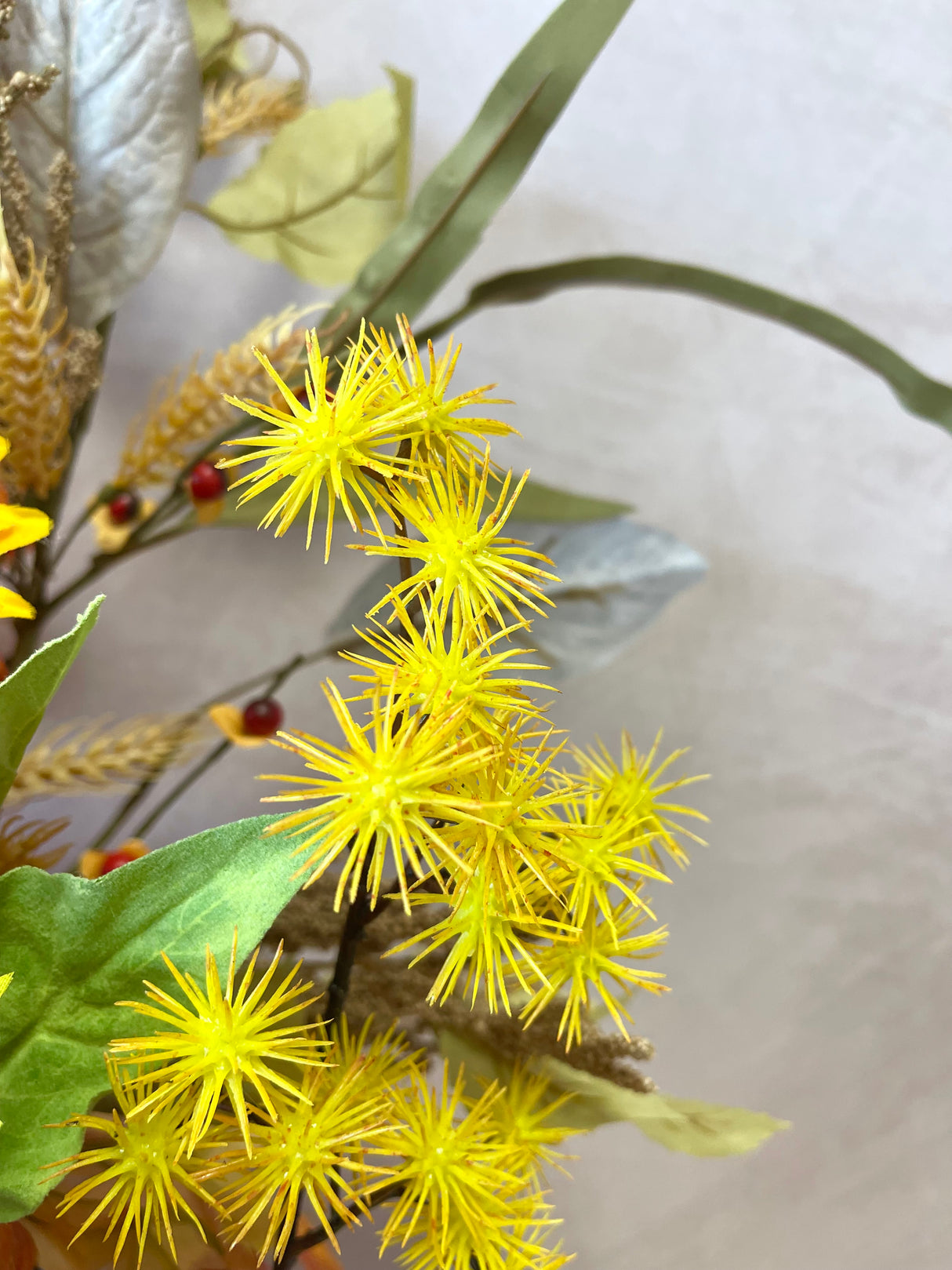34" Sunny Fall Day Porch Pot