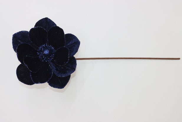 Midnight Blue Magnolia Stem