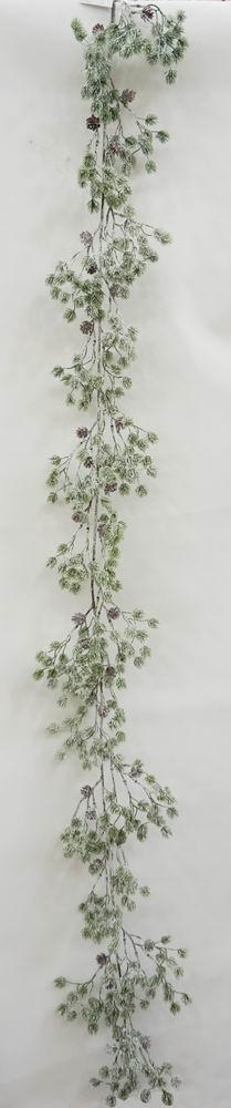 72" Bright Ming Pine Garland