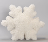 Snow Day Snowflake Pillow