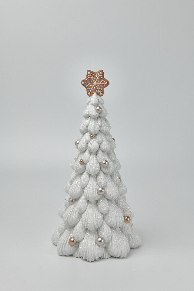 Large Resin Frosting Tree