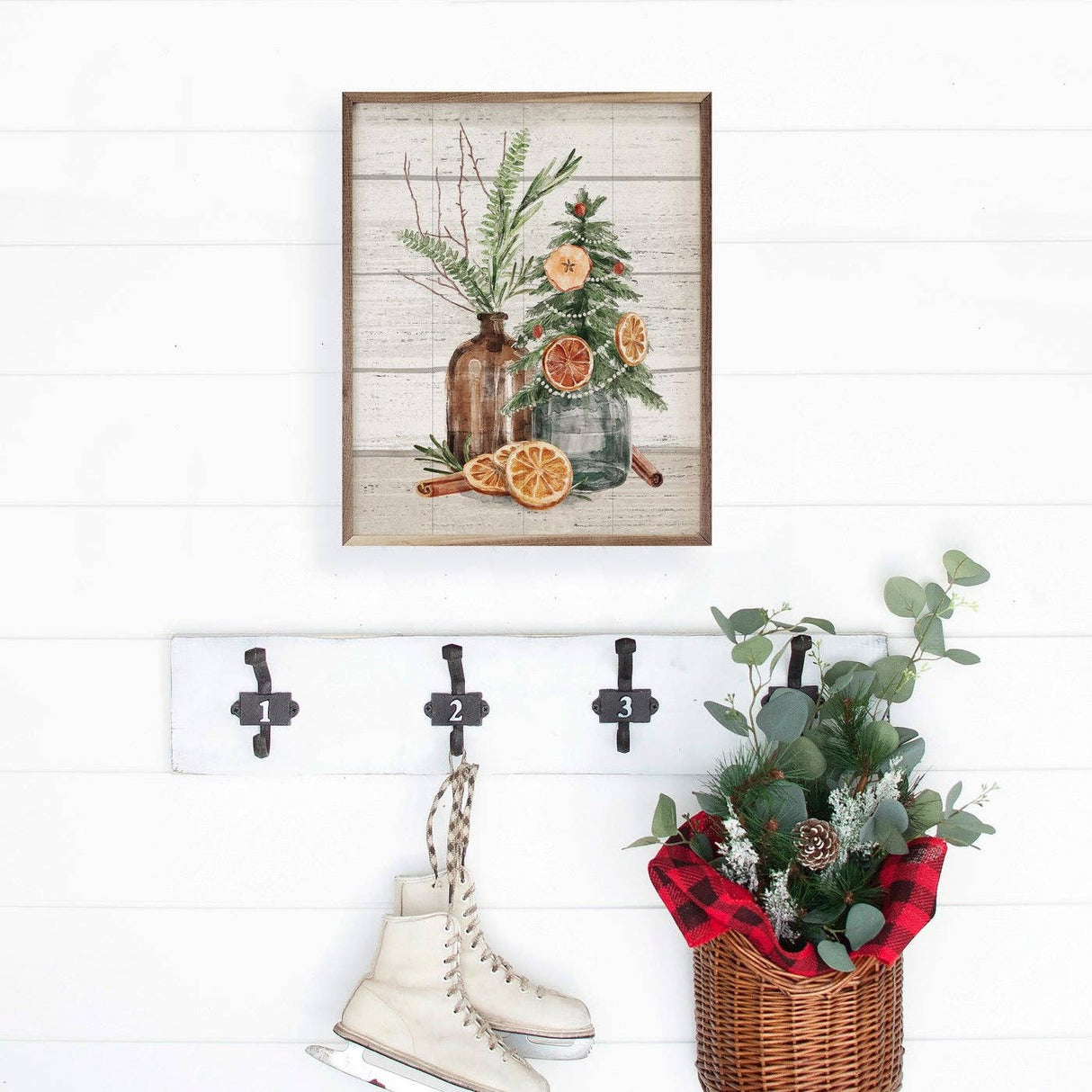 Seasonal Market III By Mary Urban: 16 x 20 x 1.5