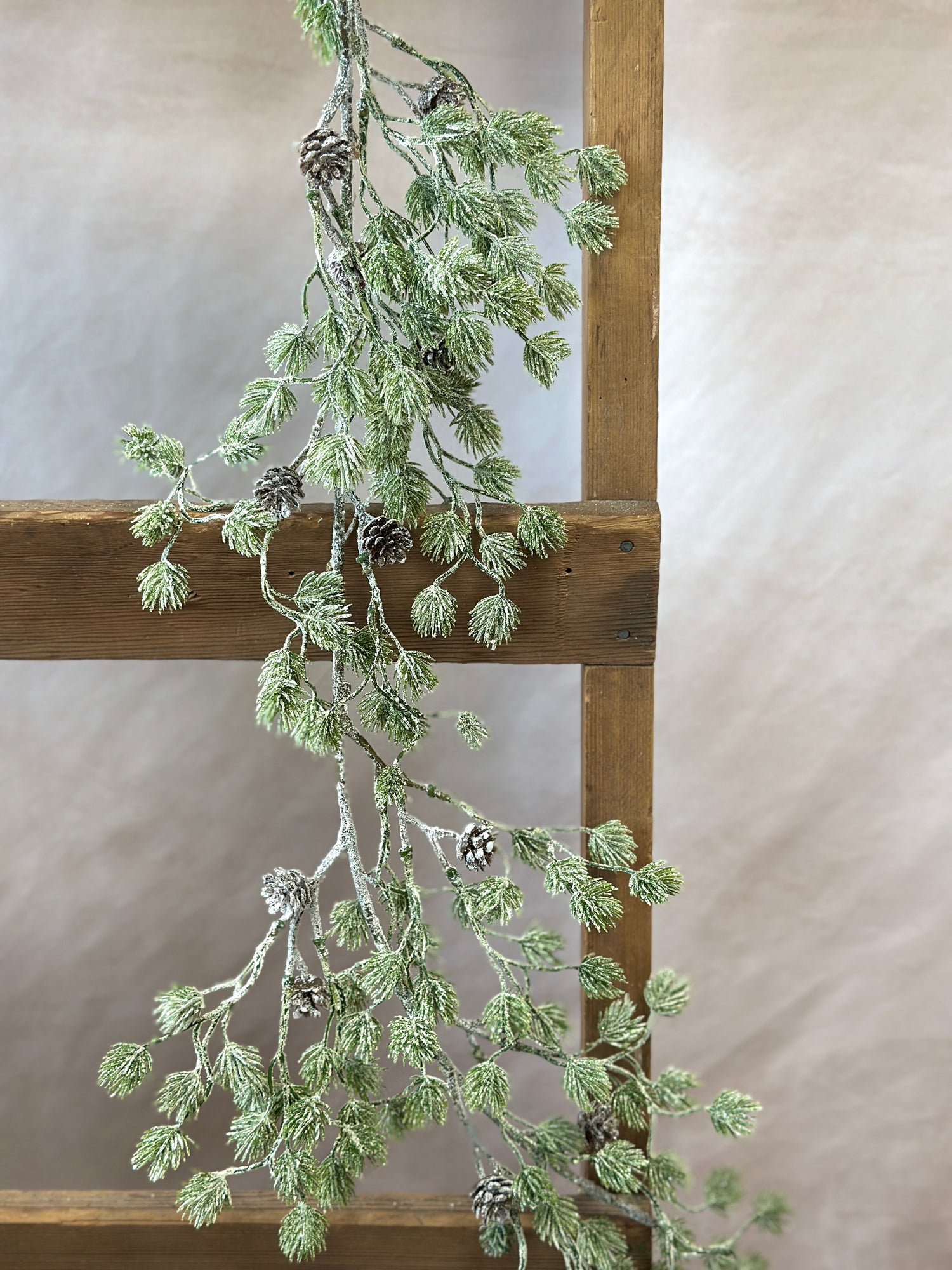 72" Bright Ming Pine Garland