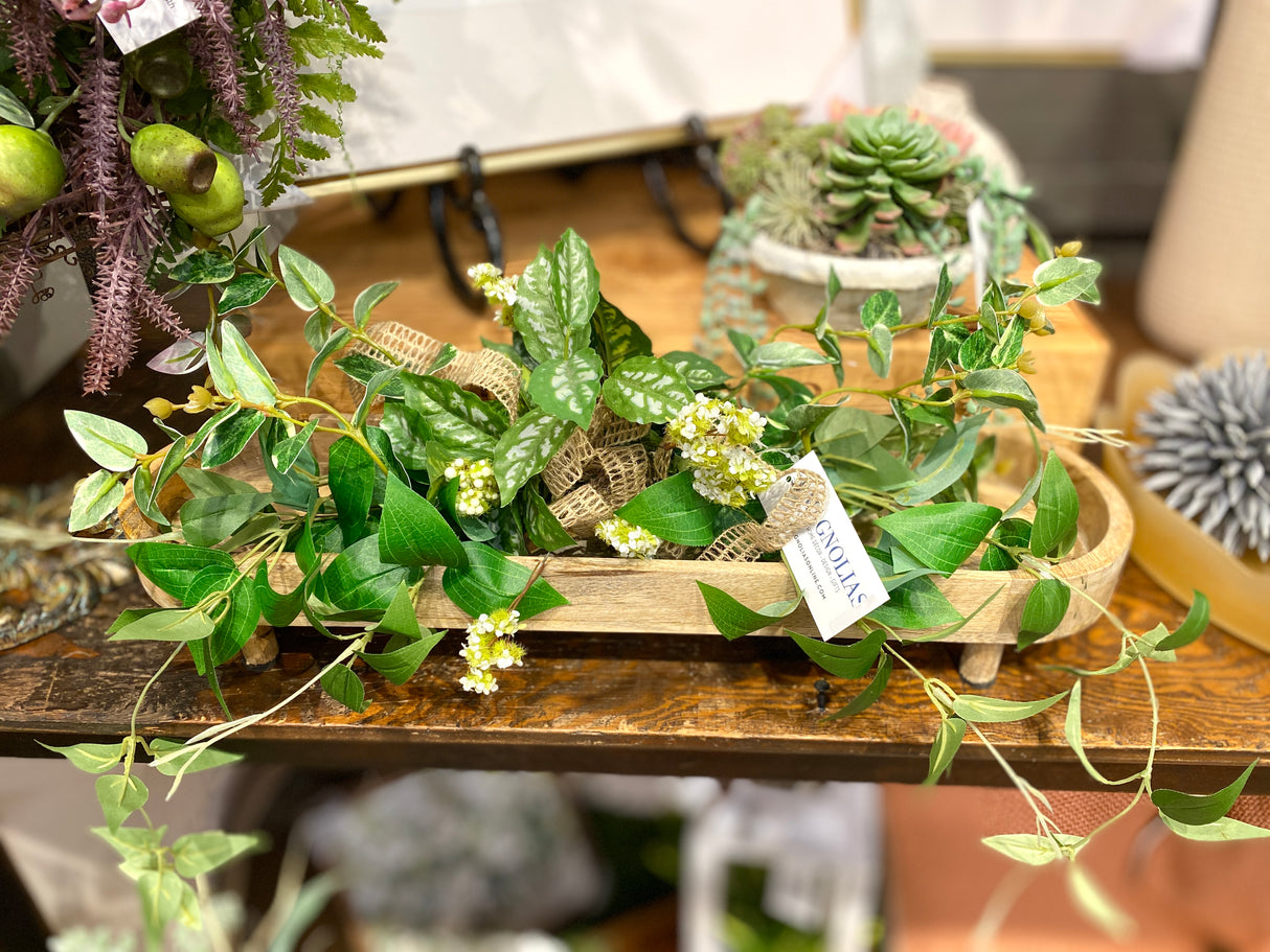 21" Beauty In Bloom Swag