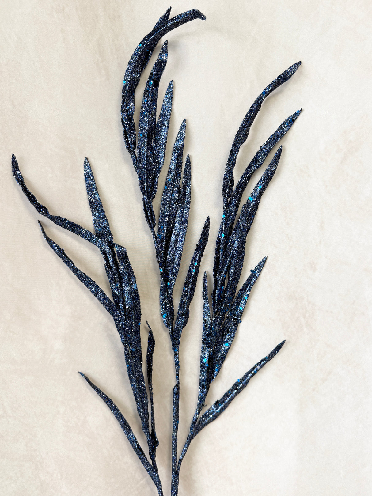Midnight Blue Blade Grass Spray