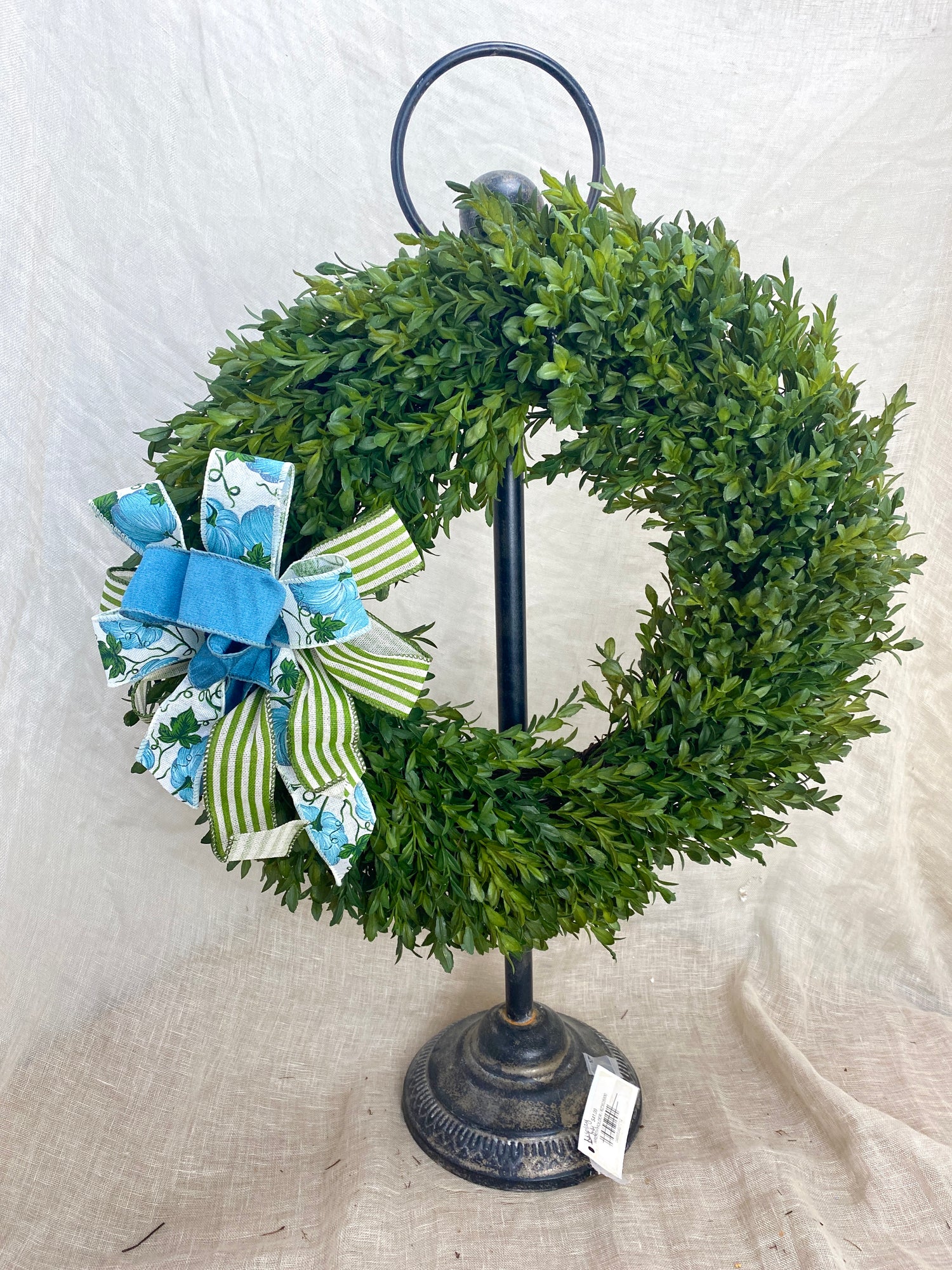 11" Pumpkin Woods Bow