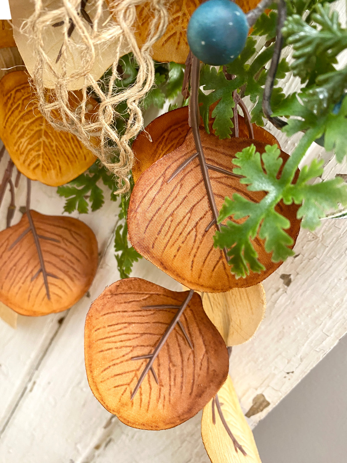 28" Sweet Autumn Swag