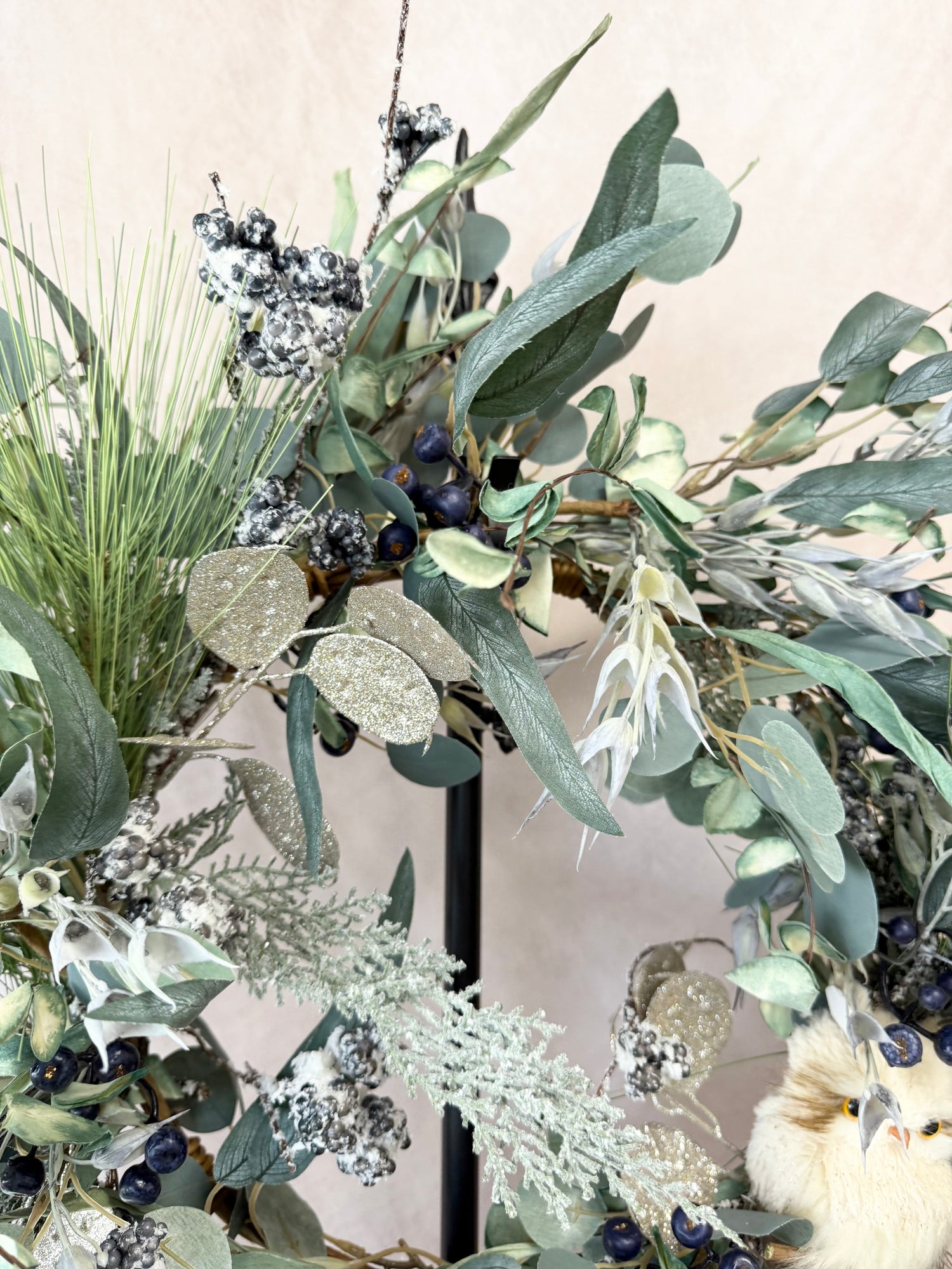 30" Woodland Winter Wreath