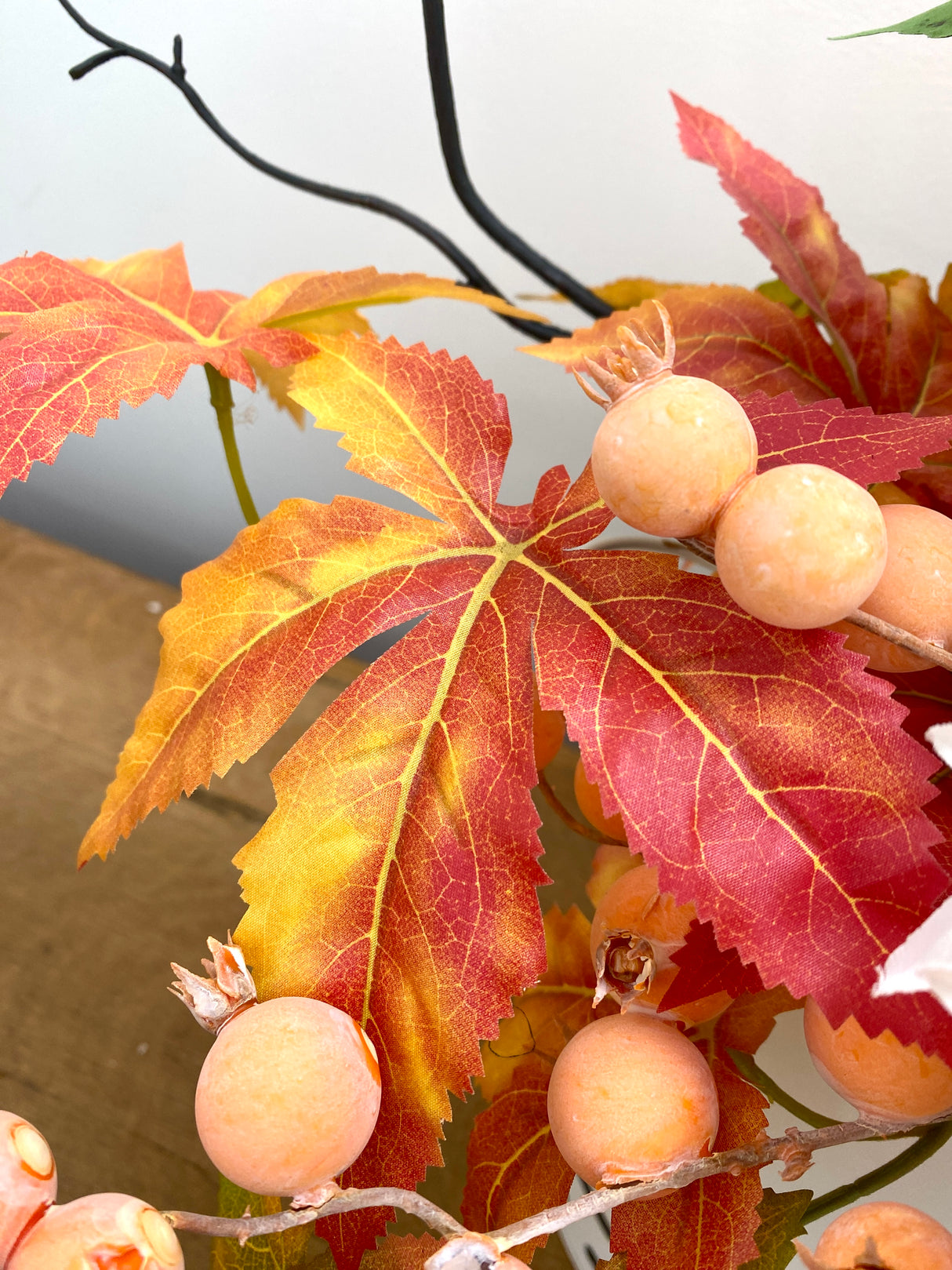 35" Farm Fresh Autumn Porch Pot