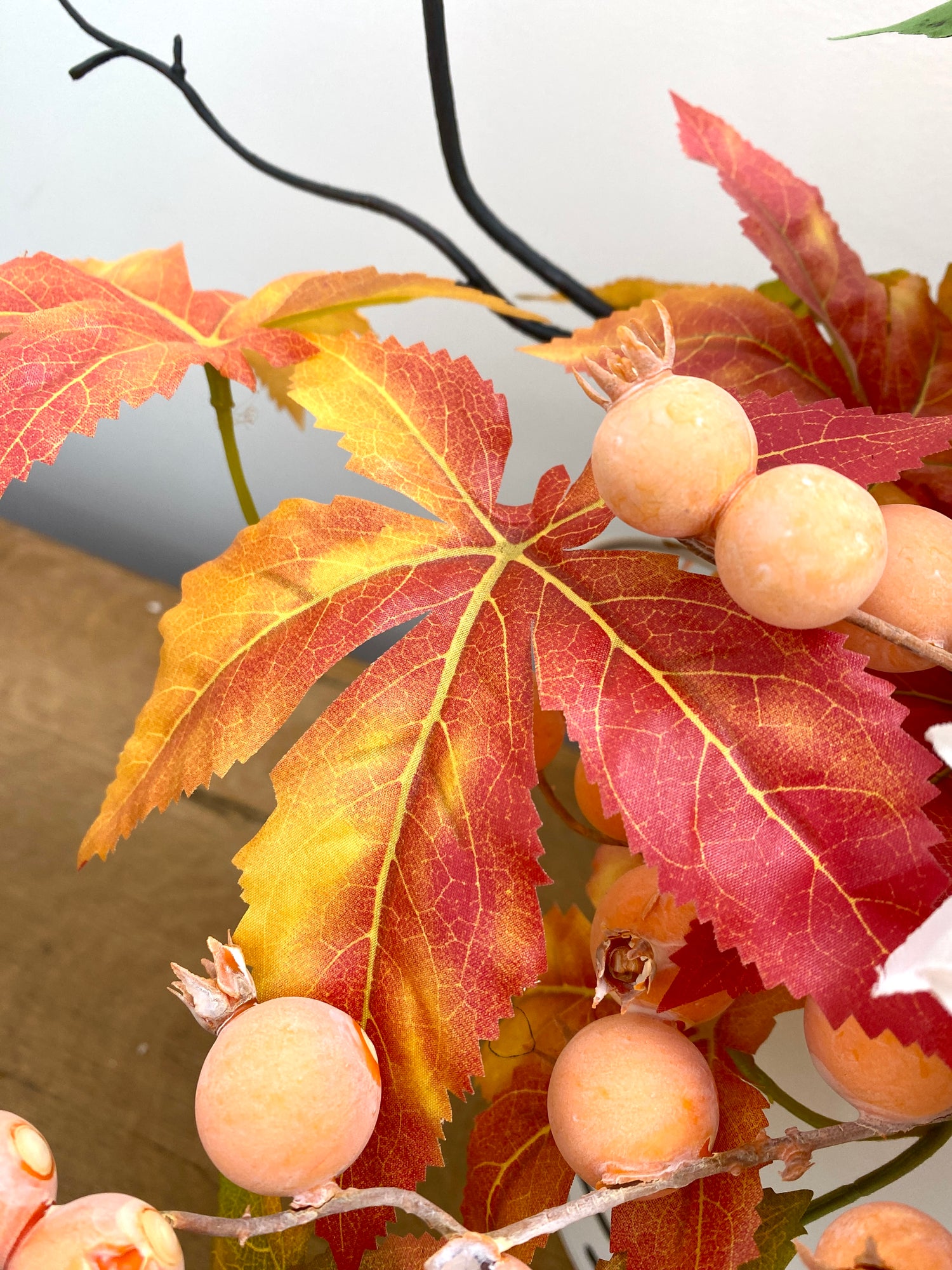 35" Farm Fresh Autumn Porch Pot