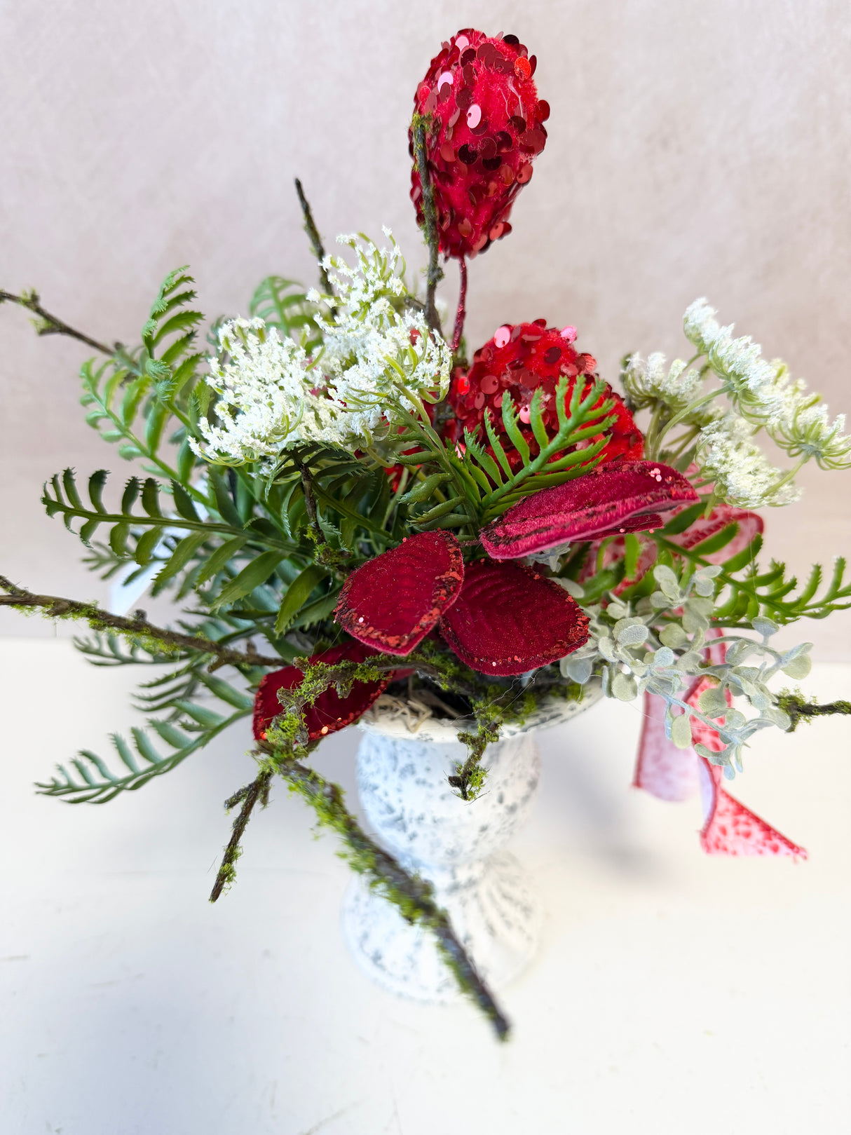 13" All My Love Centerpiece