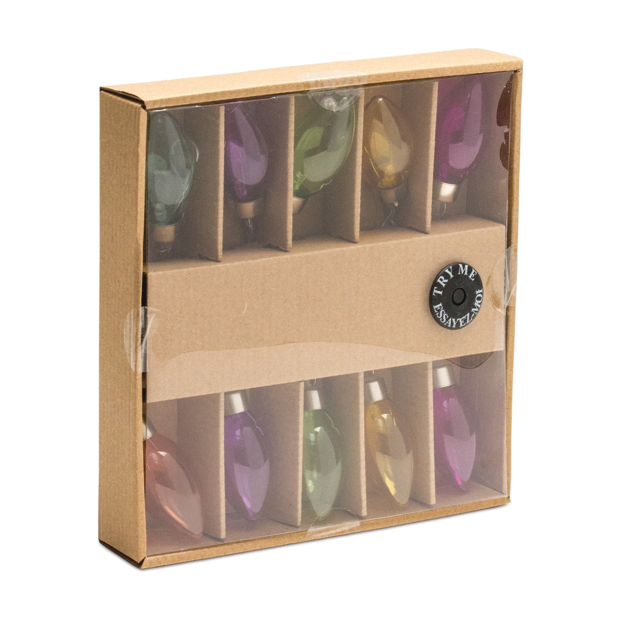 Holiday Glow Colored Light Strand Garland