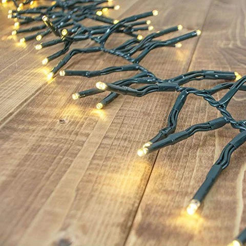 10.8' Twinkle Lights Strand- Battery