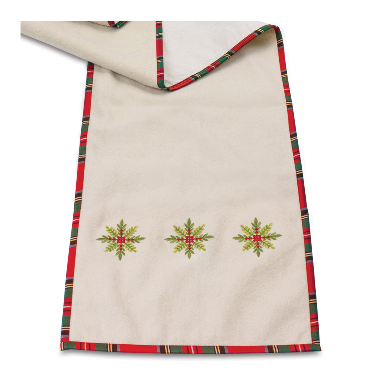 Snowy Table Runner
