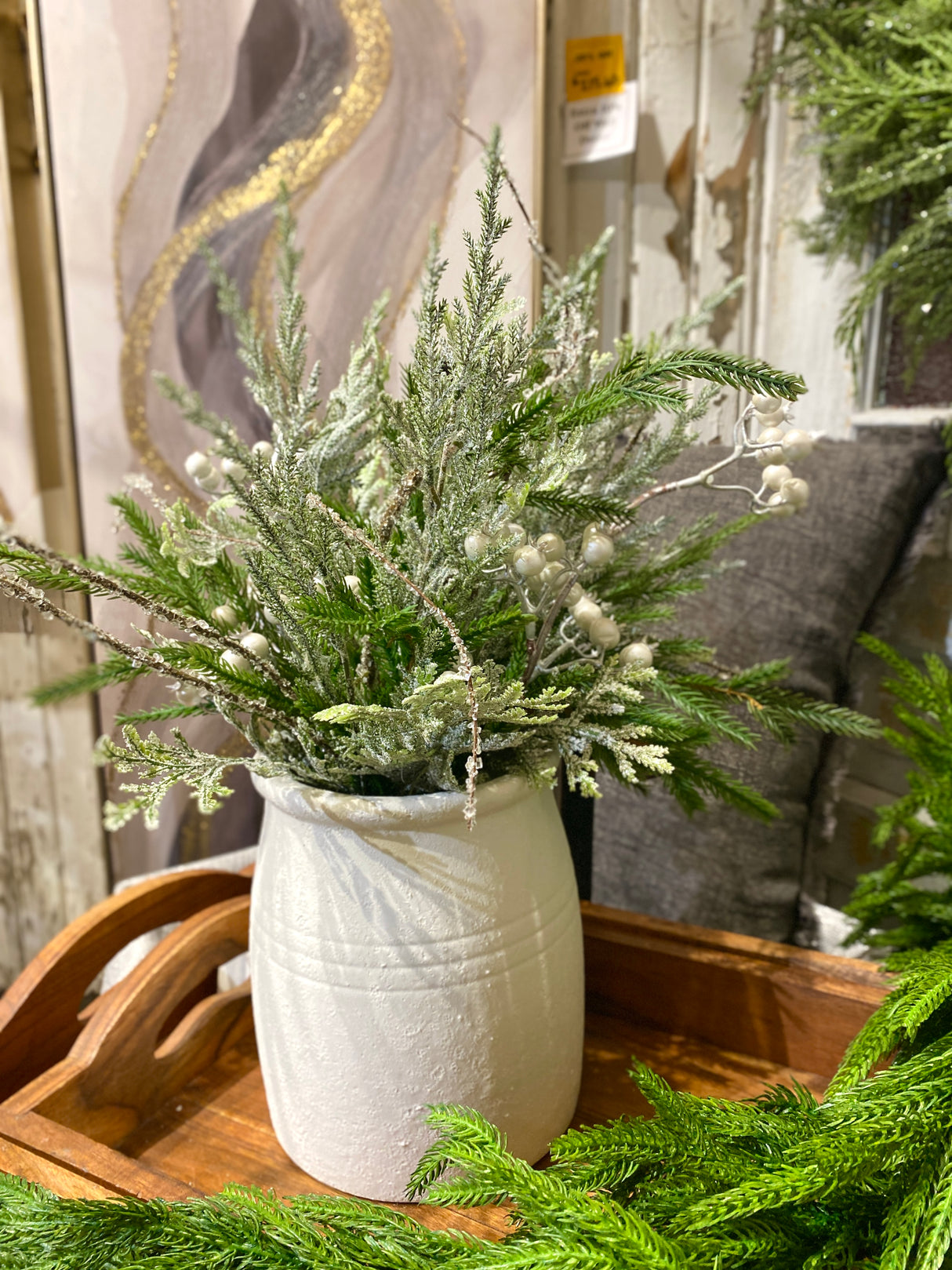 20" Crisp Morning Drop-In