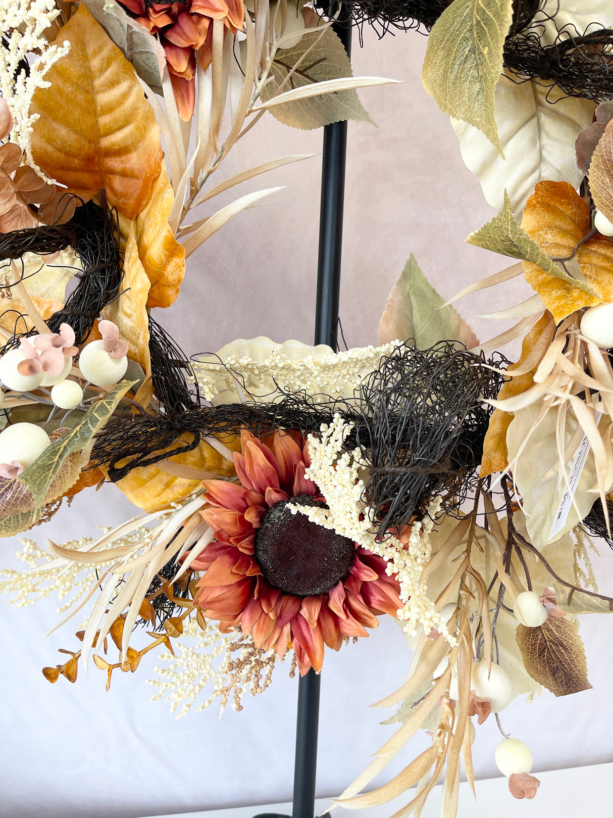 24" Autumn Sunrise Wreath