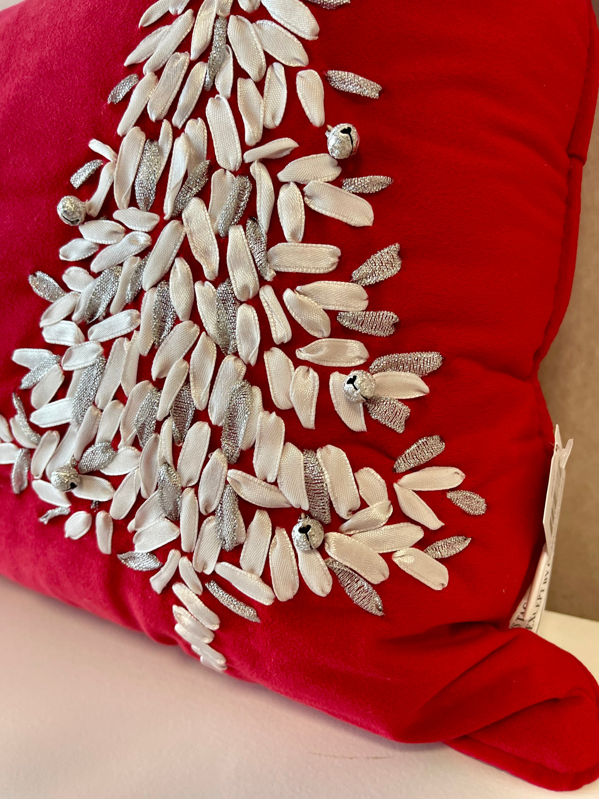 Winterscape Christmas Pillow