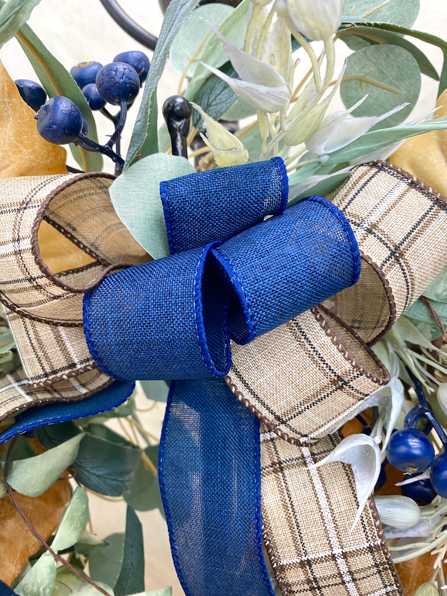 24"Crunchy Leaves Fall Wreath