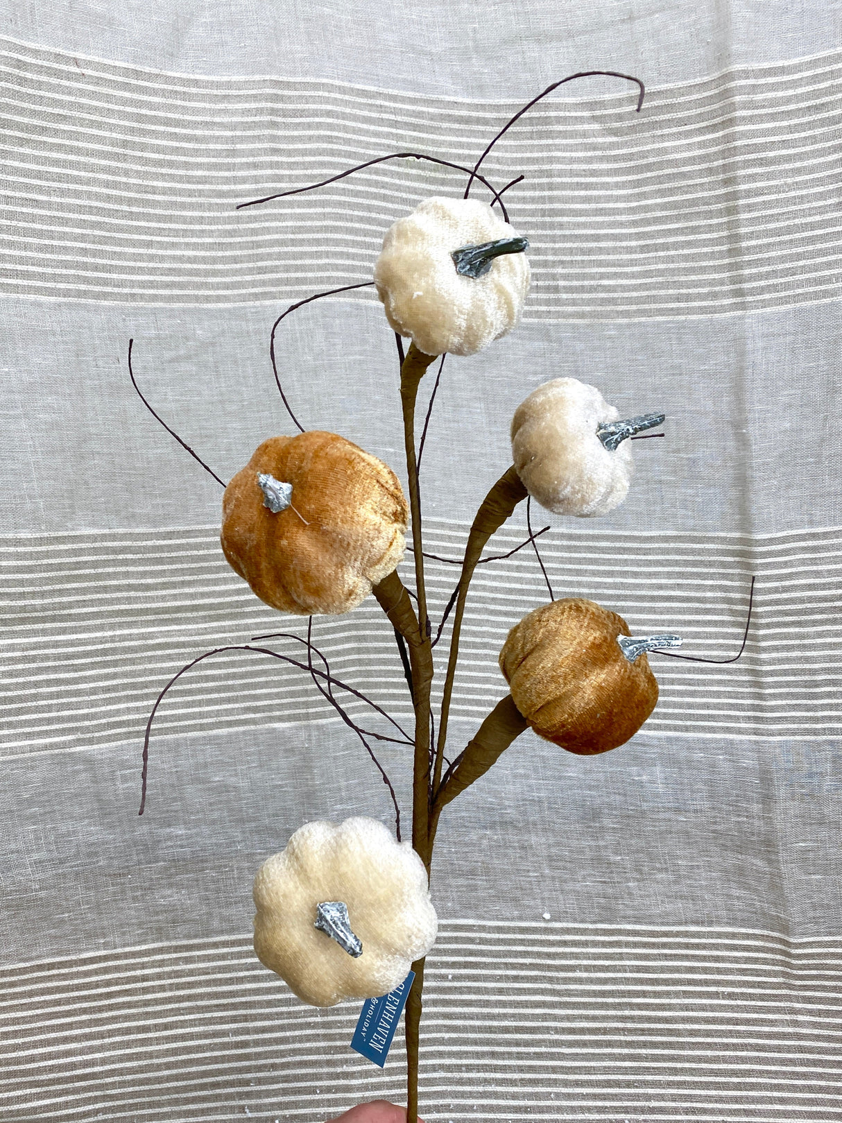 Autumn Ombre Pumpkin Pick