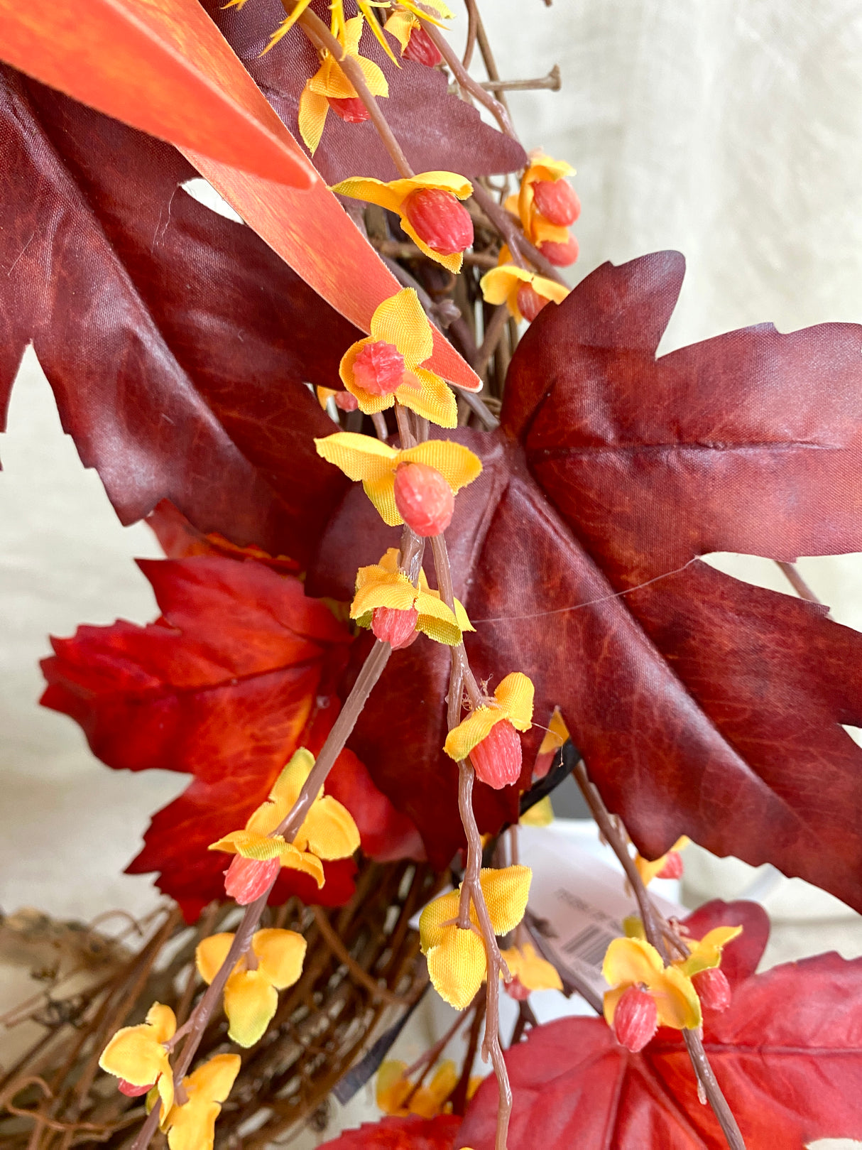 25" Beautiful Fall Day Wreath