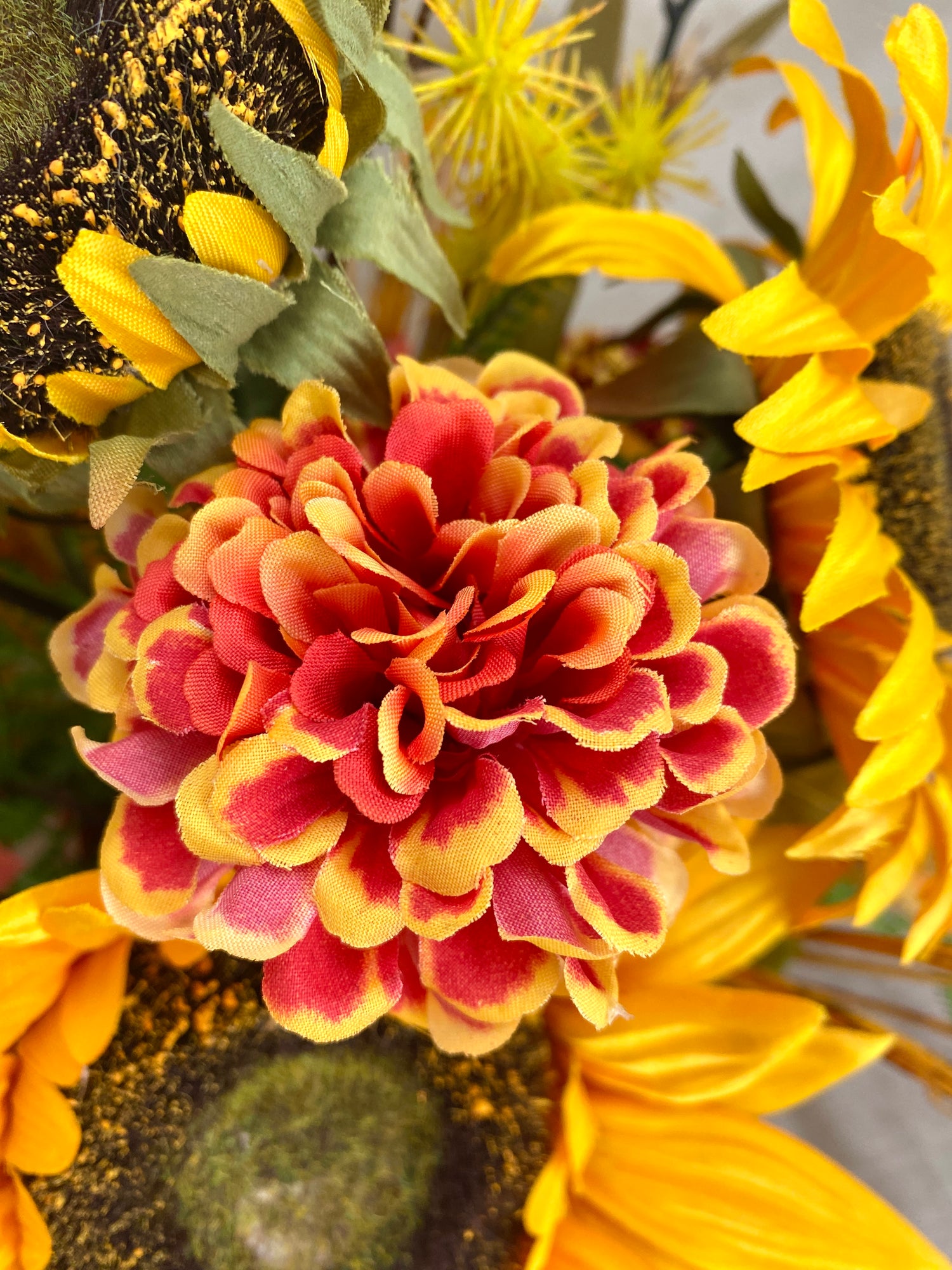 22" Sierra Sunset Centerpiece