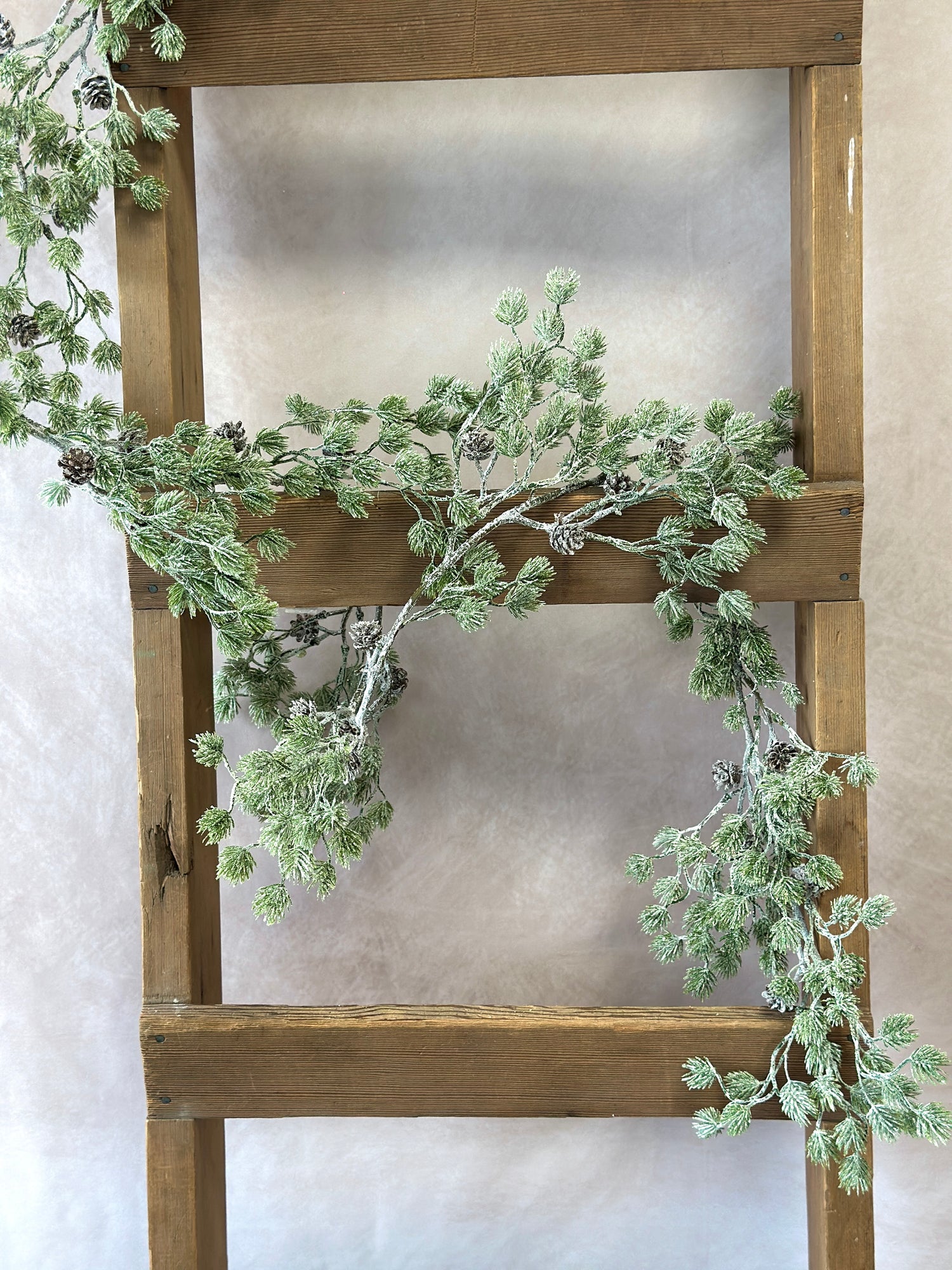 72" Bright Ming Pine Garland