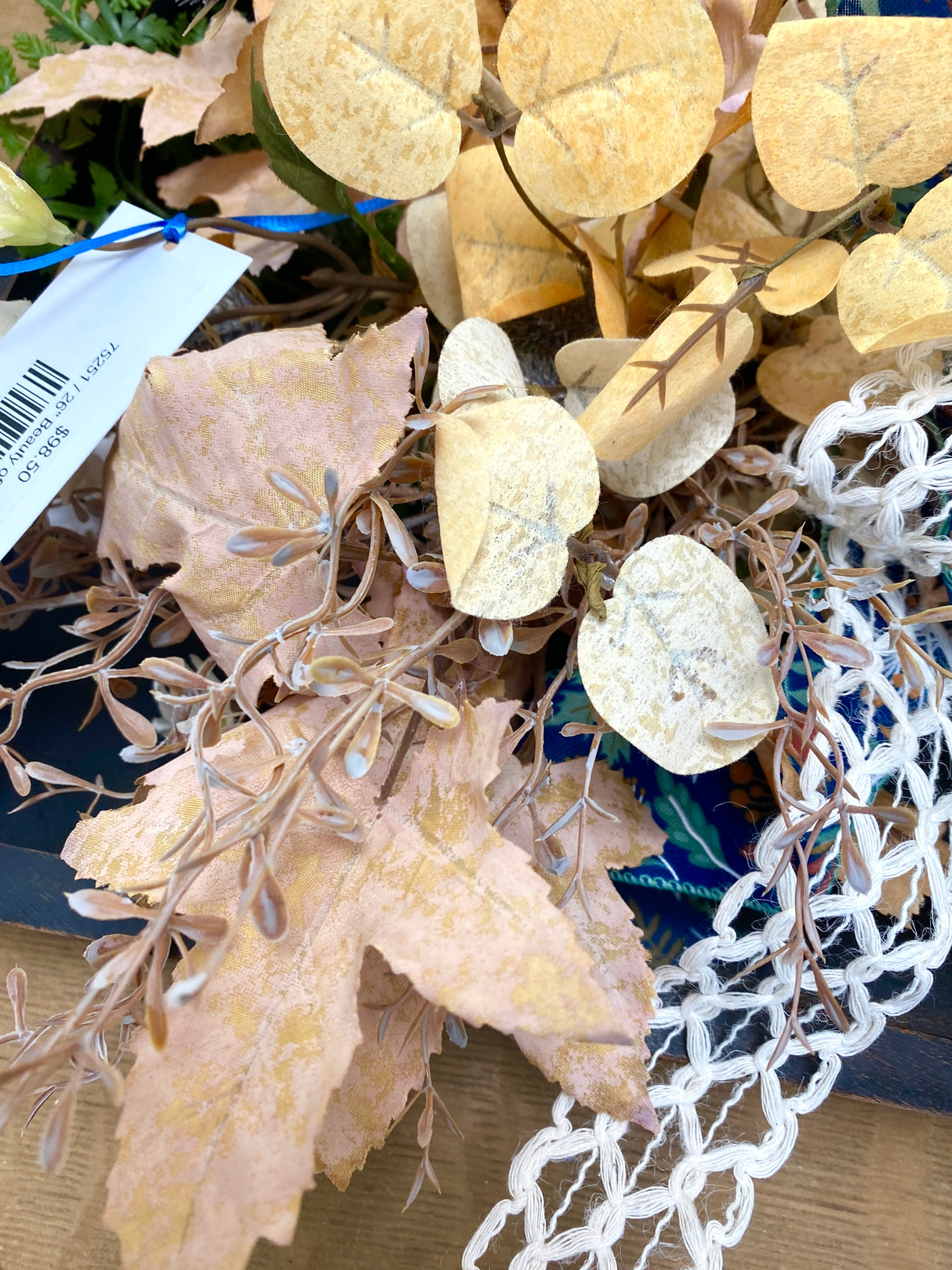 26" Beauty of Fall Swag