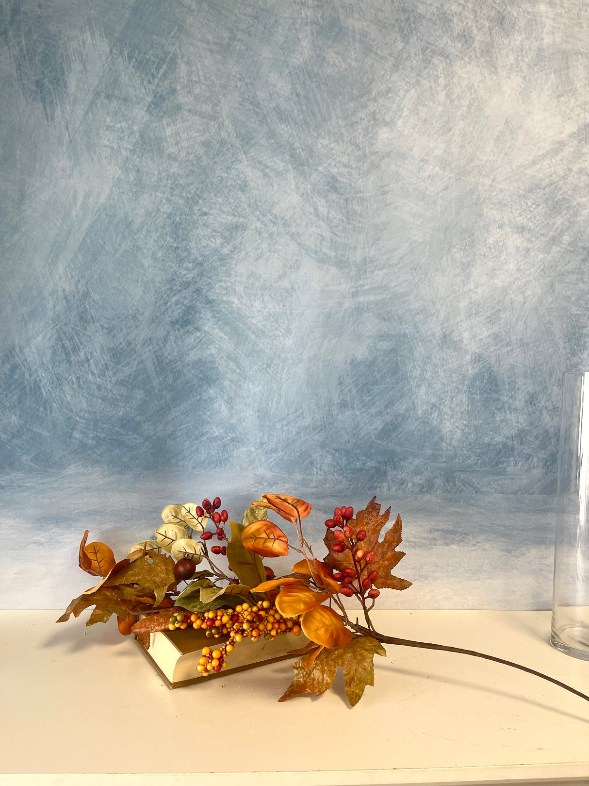 Leaf Pile Mixed Crabapple Spray