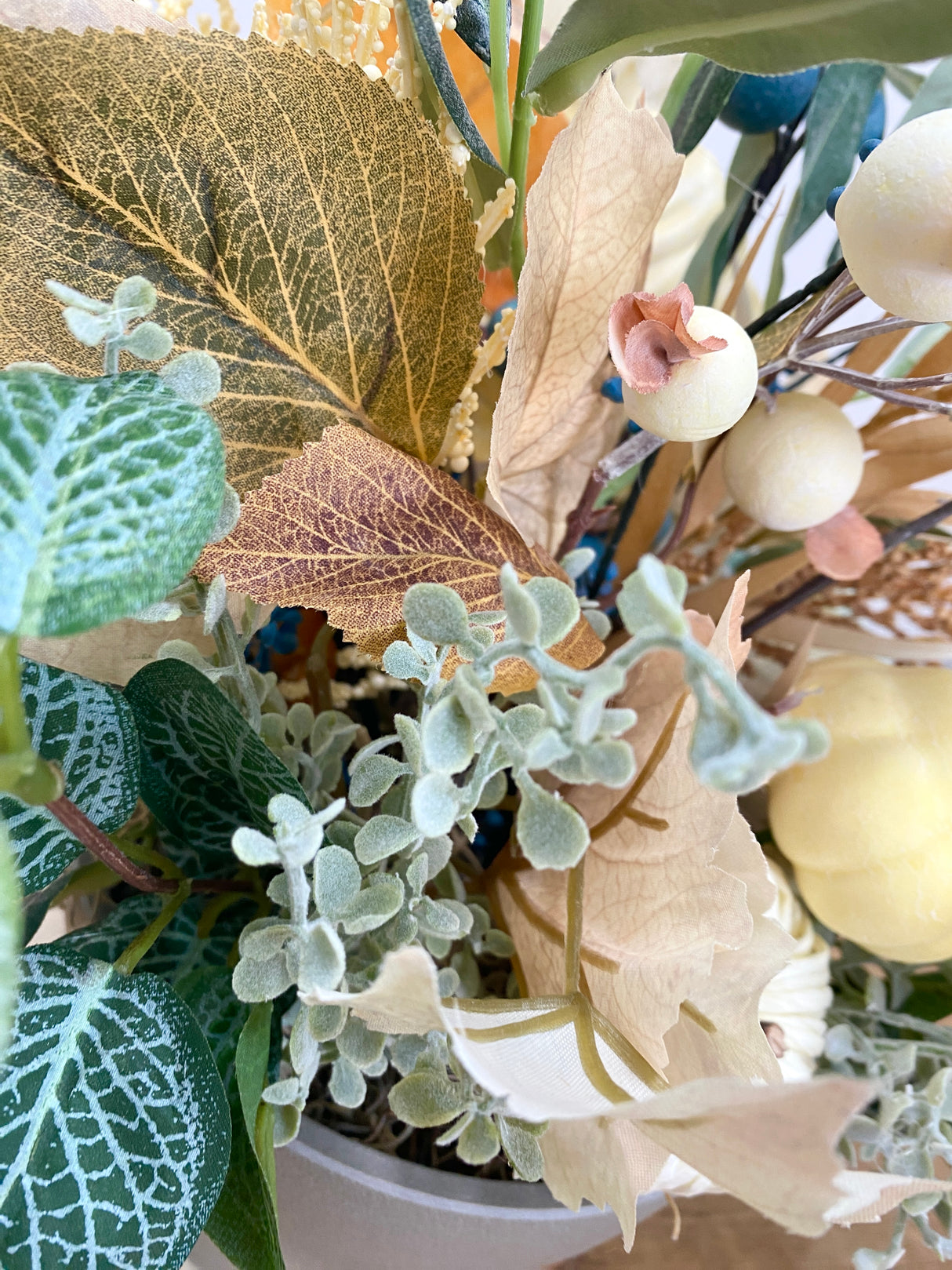 19" Autumn Treasures Centerpiece