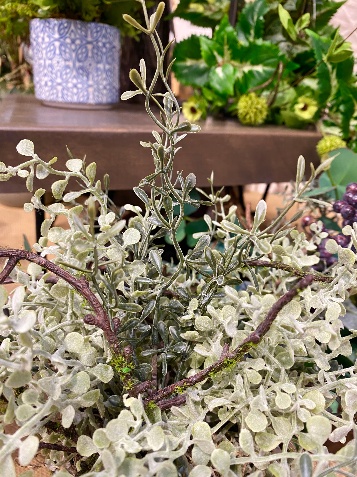 13" Nature's Beauty Centerpiece