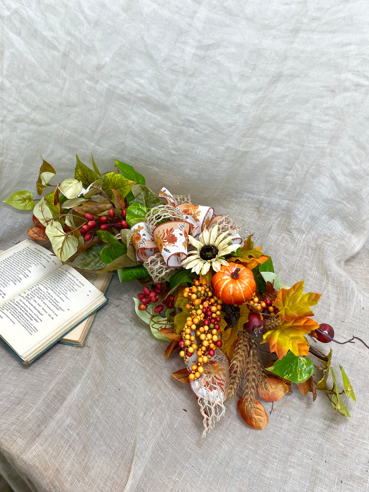 29" September Memories Swag