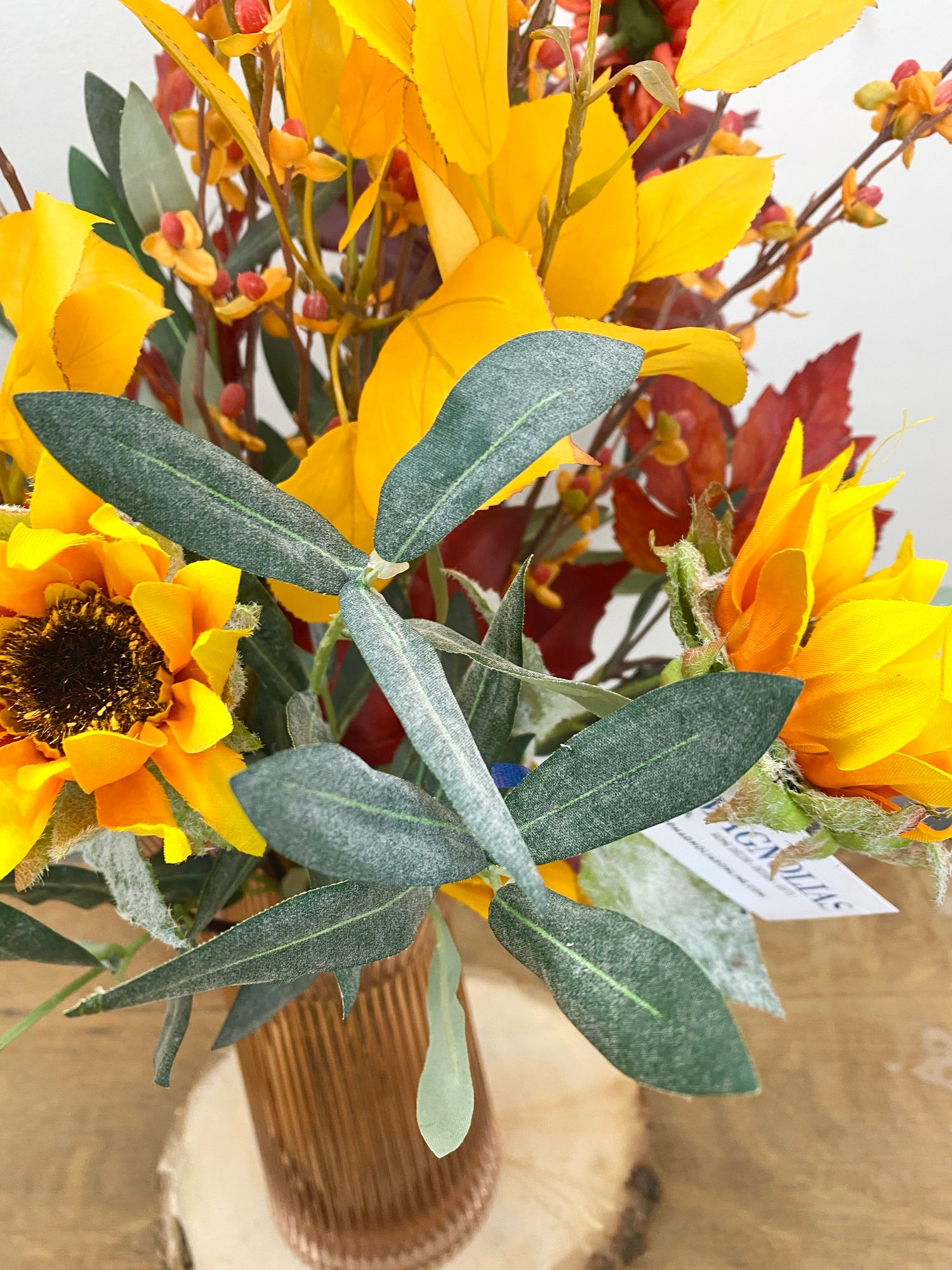 28" Autumn's Palette Drop-In