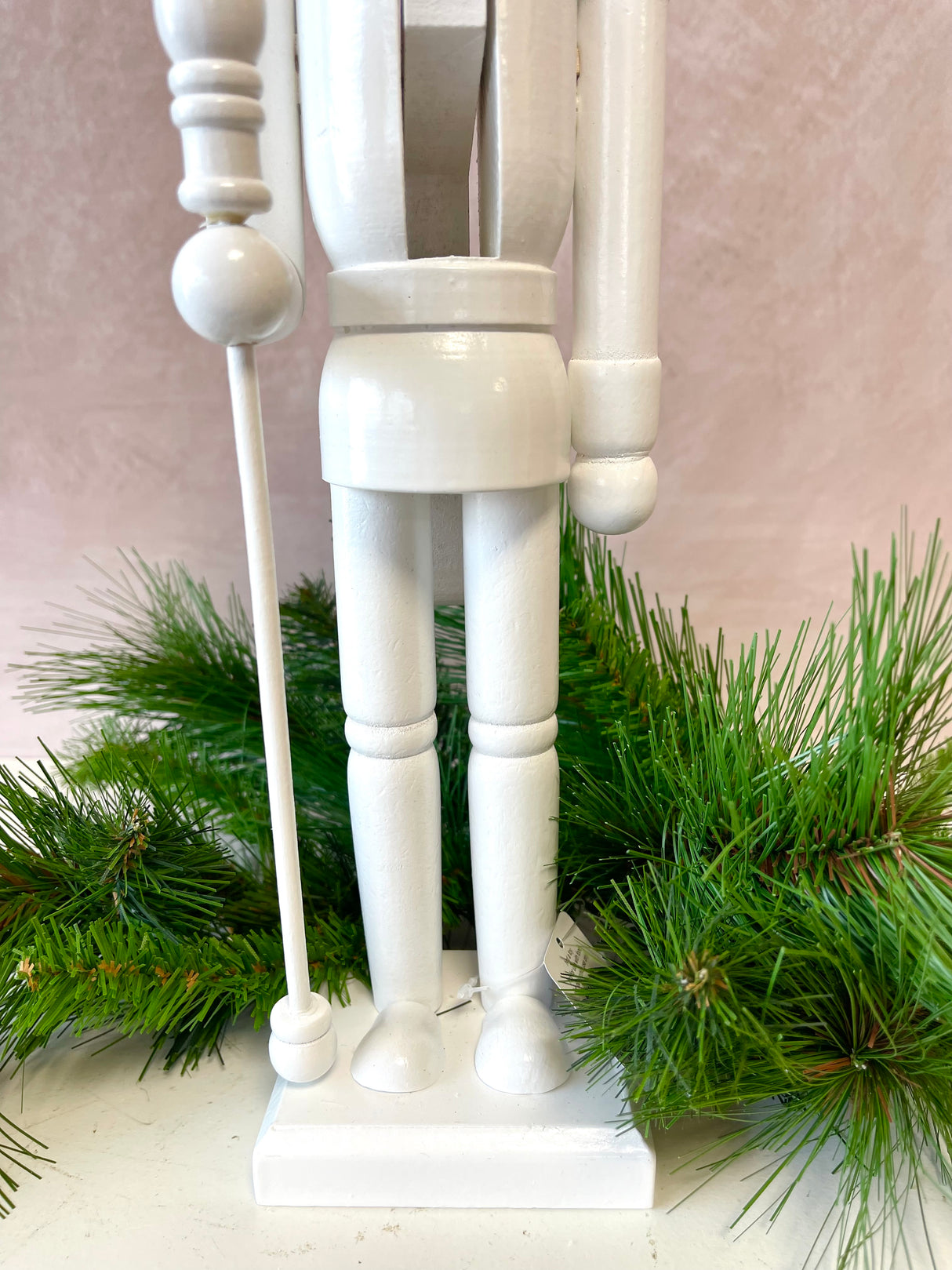 White Wood Nutcracker