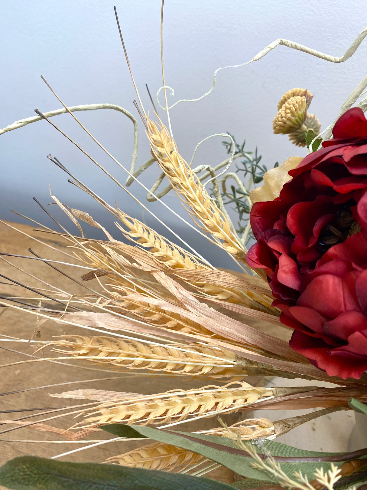 24" Spicy Fall Centerpiece