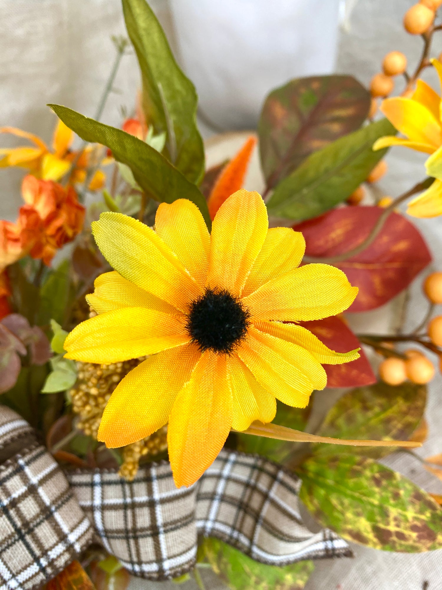 22" Autumn Fields Swag