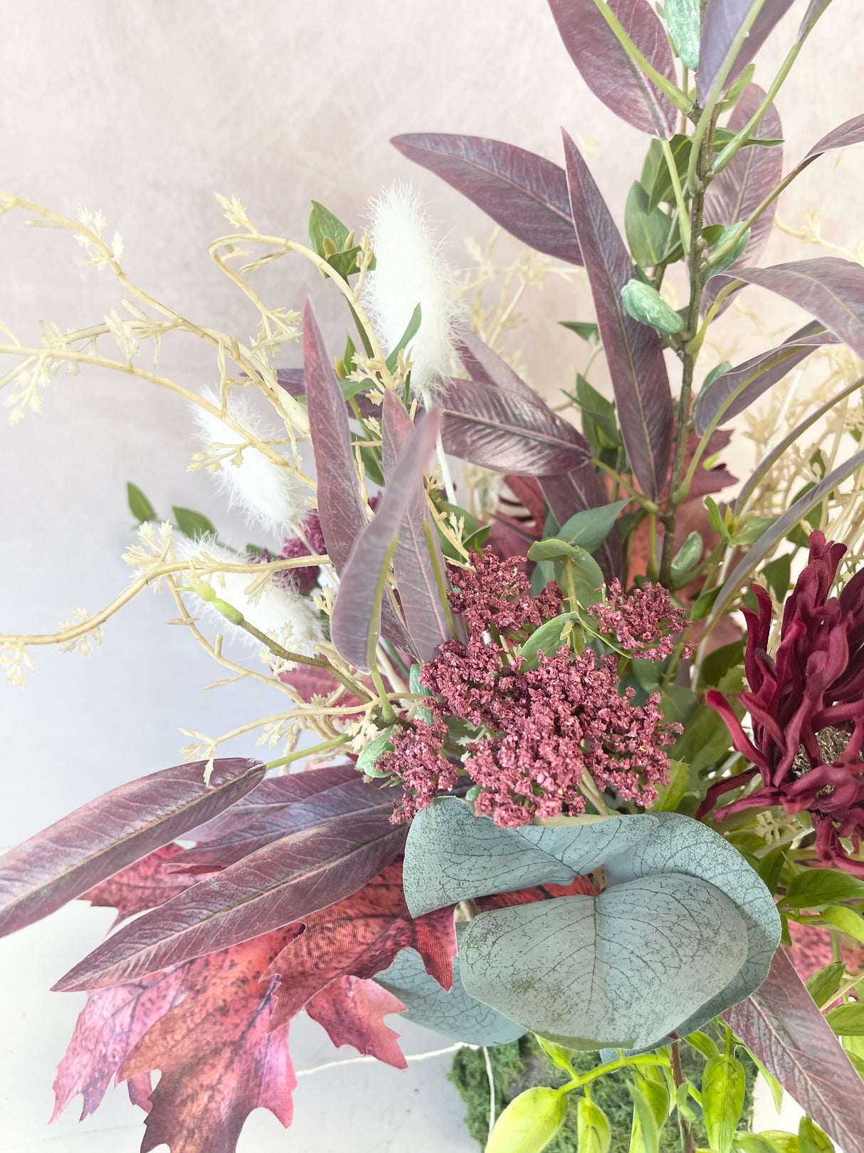 21" Peaceful Forest Centerpiece