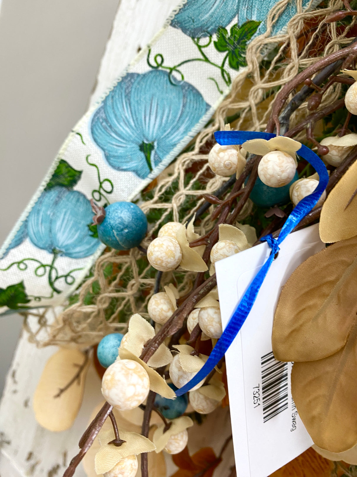 28" Sweet Autumn Swag