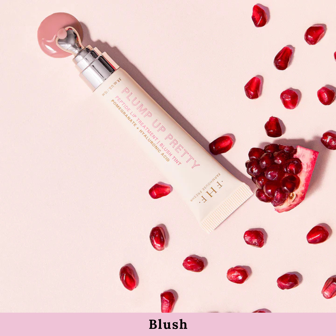 Plump Up Pretty™ Peptide Lip Treatment - 4 Shades